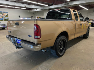 2001 Ford F-150 Extended Cab RWD Manual
