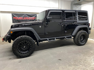 2017 Jeep Wrangler Unlimited Willys Wheeler