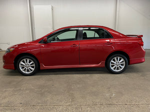 2010 Toyota Corolla S Manual