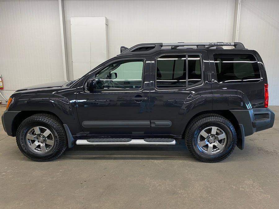2012 Nissan Xterra Pro-4X 4WD Manual