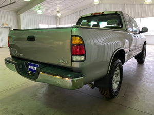 2001 Toyota Tundra SR5 Access Cab Manual