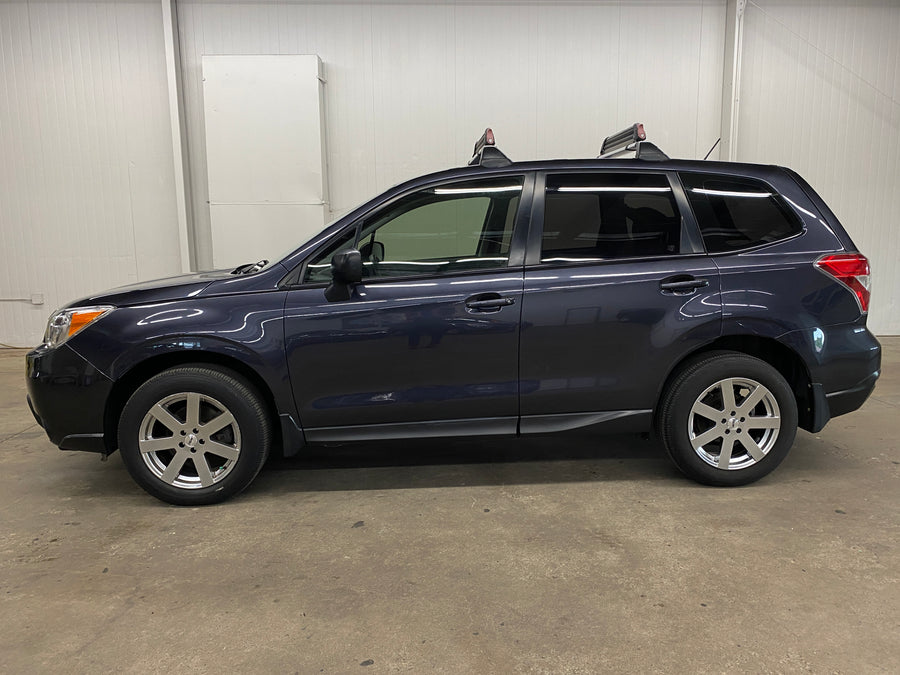 2014 Subaru Forester 2.5i Manual