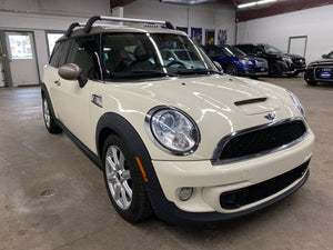 2014 Mini Cooper Clubman S Manual