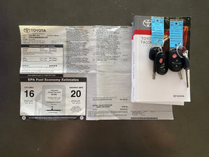 2011 Toyota Tacoma Access Cab 4.0L 4WD TRD Sport
