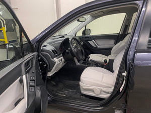 2014 Subaru Forester 2.5i Manual