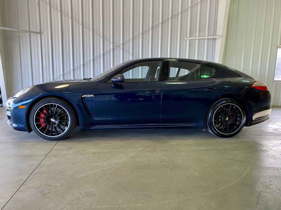 2012 Porsche Panamera Turbo S