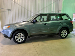 2009 Subaru Forester X AWD Manual