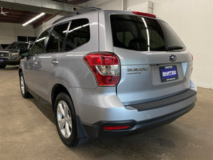 2016 Subaru Forester 2.5 Premium Manual