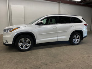 2016 Toyota Highlander AWD Limited Platinum