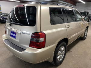 2004 Toyota Highlander V6 AWD 3rd Row