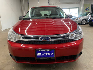 2010 Ford Focus S Manual