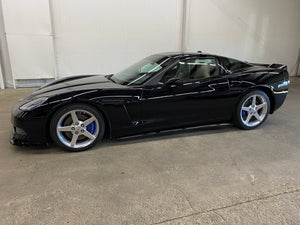 2005 Chevrolet Corvette Coupe Manual