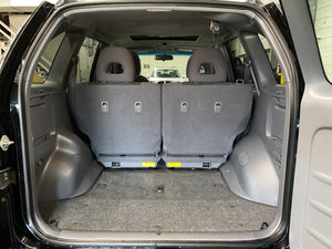 2002 Toyota RAV4 4WD Manual