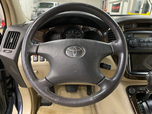 2002 Toyota Highlander Limited 4WD