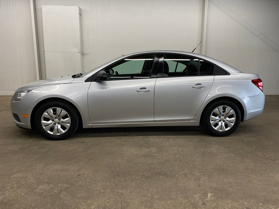 2014 Chevrolet Cruze Manual