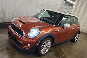 2011 Mini Cooper S Manual