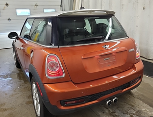 2011 Mini Cooper S Manual