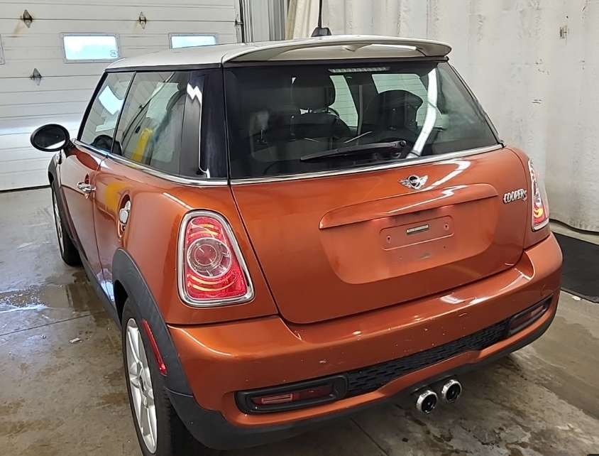 2011 Mini Cooper S Manual