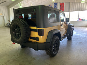 2013 Jeep Wrangler Sport Manual