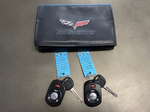 2005 Chevrolet Corvette Coupe Manual