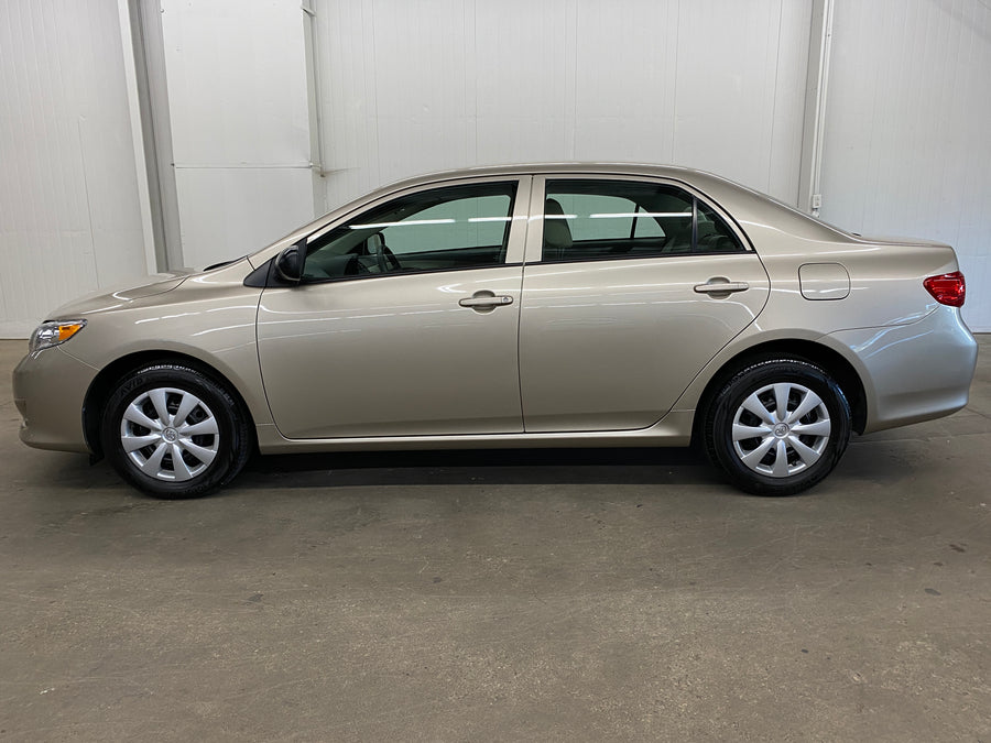 2010 Toyota Corolla Manual