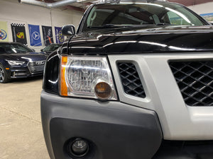 2011 Nissan Xterra PRO-4X Manual