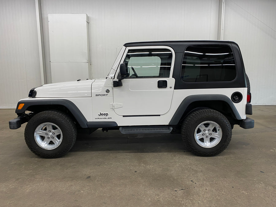 2005 Jeep Wrangler Sport
