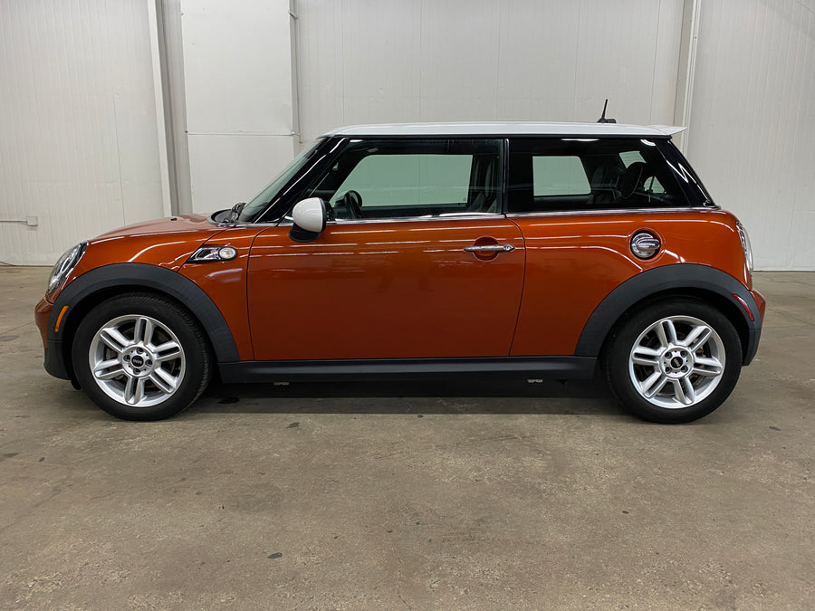2011 Mini Cooper S Manual