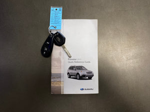 2011 Subaru Forester 2.5X Premium Manual
