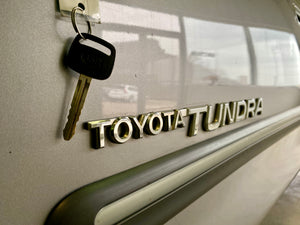 2001 Toyota Tundra SR5 Access Cab Manual