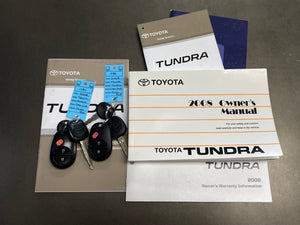 2008 Toyota Tundra SR5 Crew Cab 5.7L TRD
