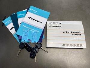 2008 Toyota 4Runner Limited 4.7L 4WD