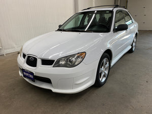 2006 Subaru Impreza 2.5i AWD Manual