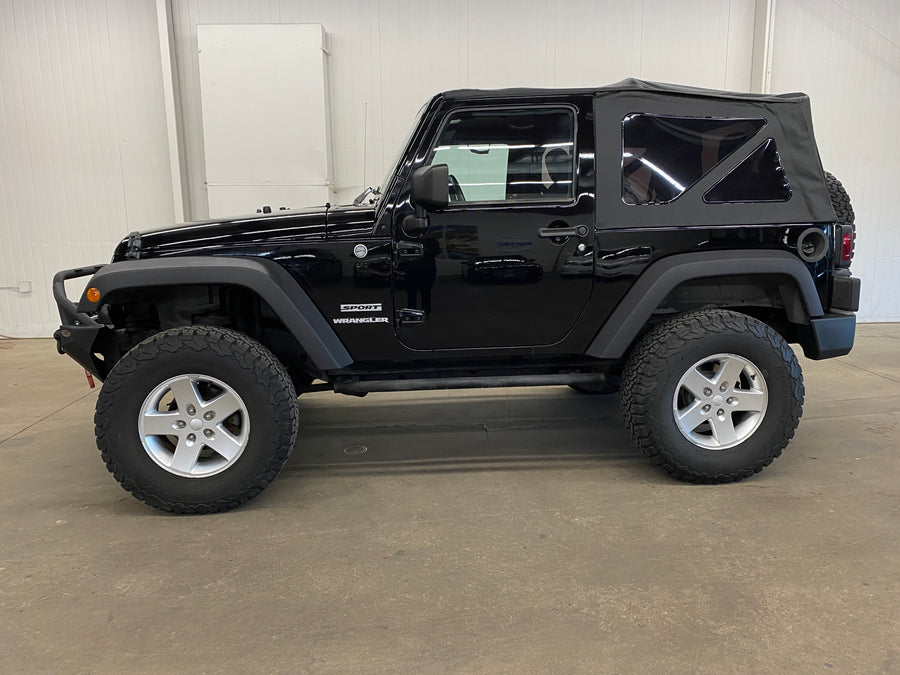 SOLD - 2013 Jeep Wrangler Sport 4WD Manual