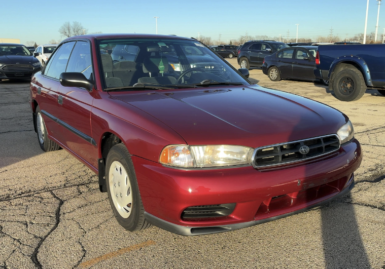 1998 Subaru Legacy L 4WD