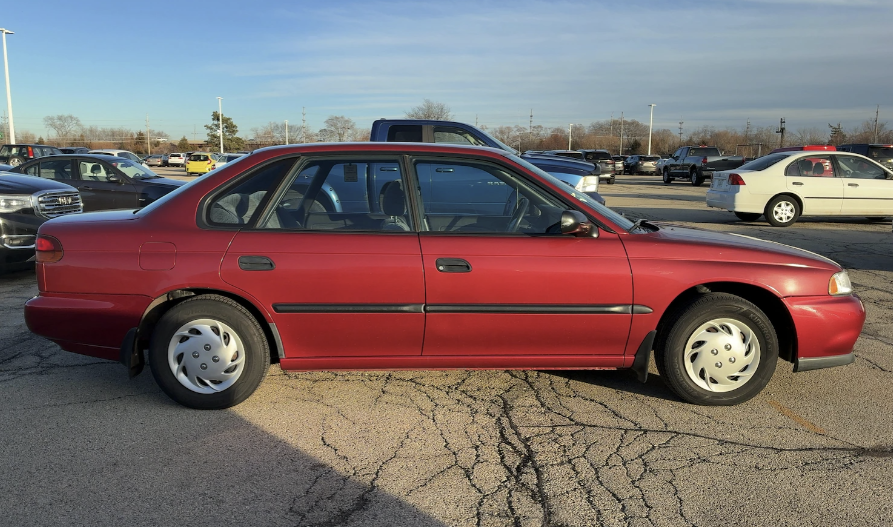 1998 Subaru Legacy L 4WD