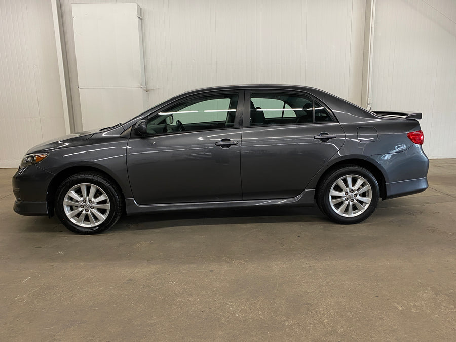 SOLD - 2010 Toyota Corolla S