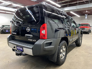 2011 Nissan Xterra PRO-4X Manual