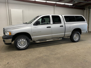 2004 Dodge Ram 1500 4WD V8 Quad Cab Manual