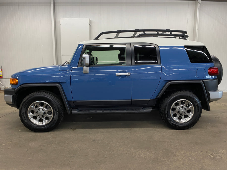 SOLD -- 2012 Toyota FJ Cruiser Upgrade Package 1