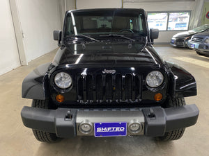 2011 Jeep Wrangler Sport Mojave 4WD Manual