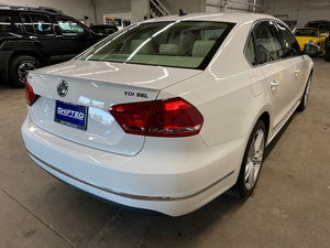 2015 Volkswagen Passat TDI SEL Premium