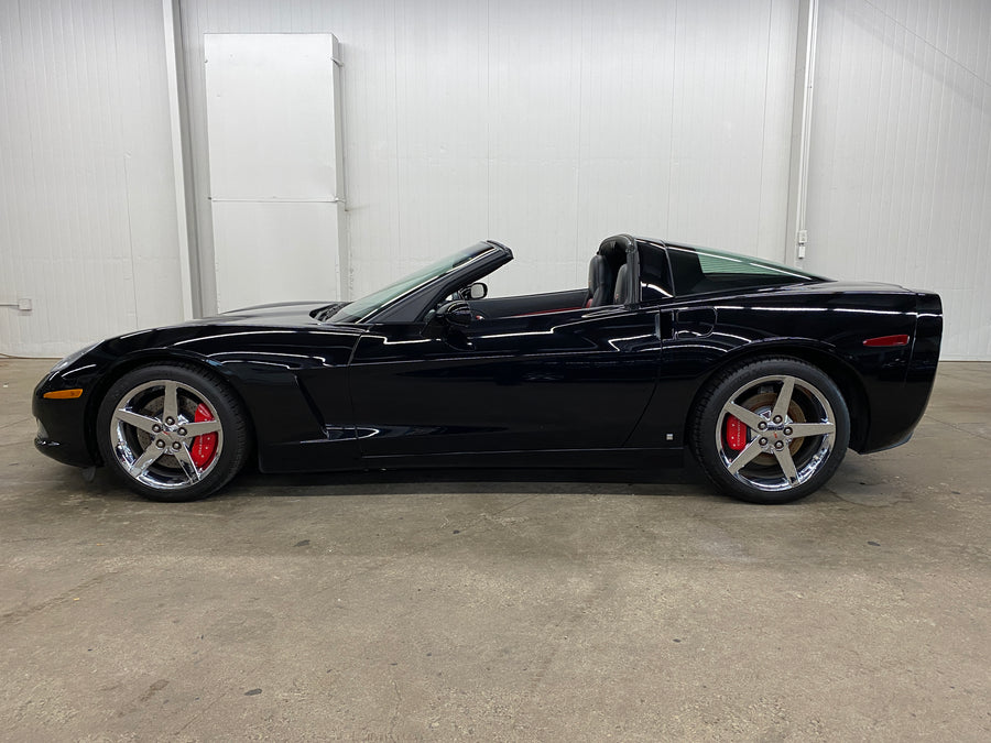2007 Chevrolet Corvette 3LT Manual