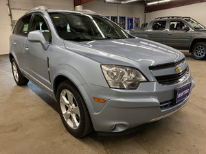 2013 Chevrolet Captiva LTZ