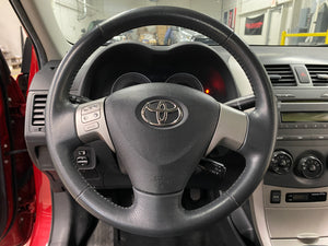 2010 Toyota Corolla S Manual