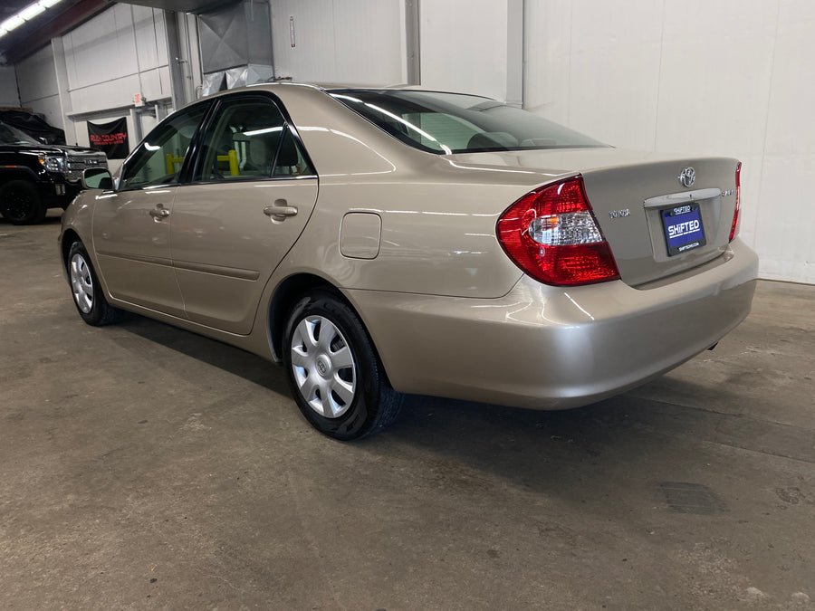 SOLD - 2004 Toyota Camry LE
