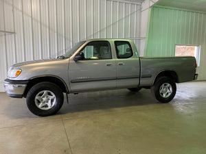 2001 Toyota Tundra SR5 Access Cab Manual