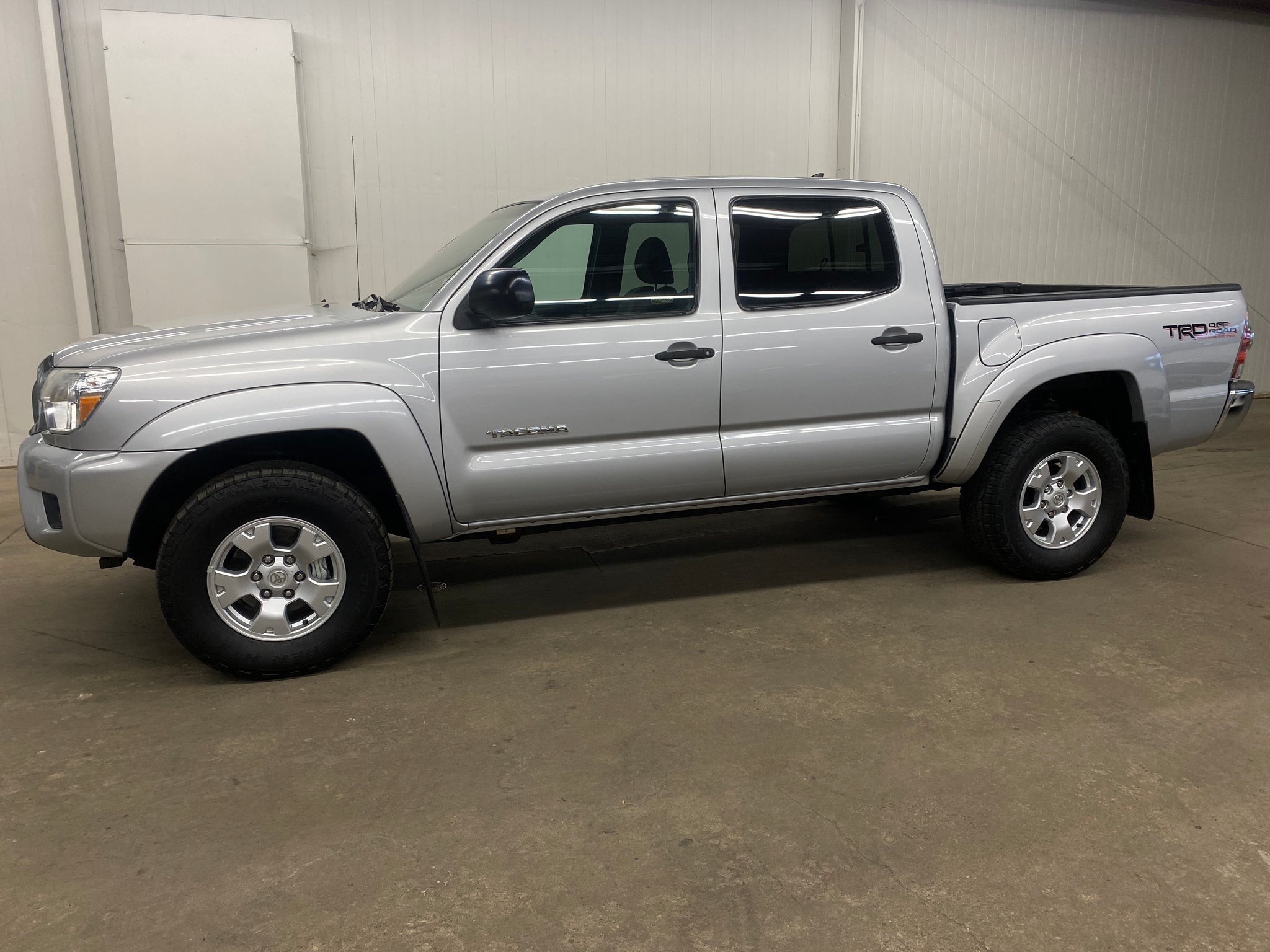 2012 Toyota Tacoma Crew Cab 4.0L 4WD