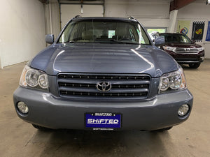 2002 Toyota Highlander Limited 4WD