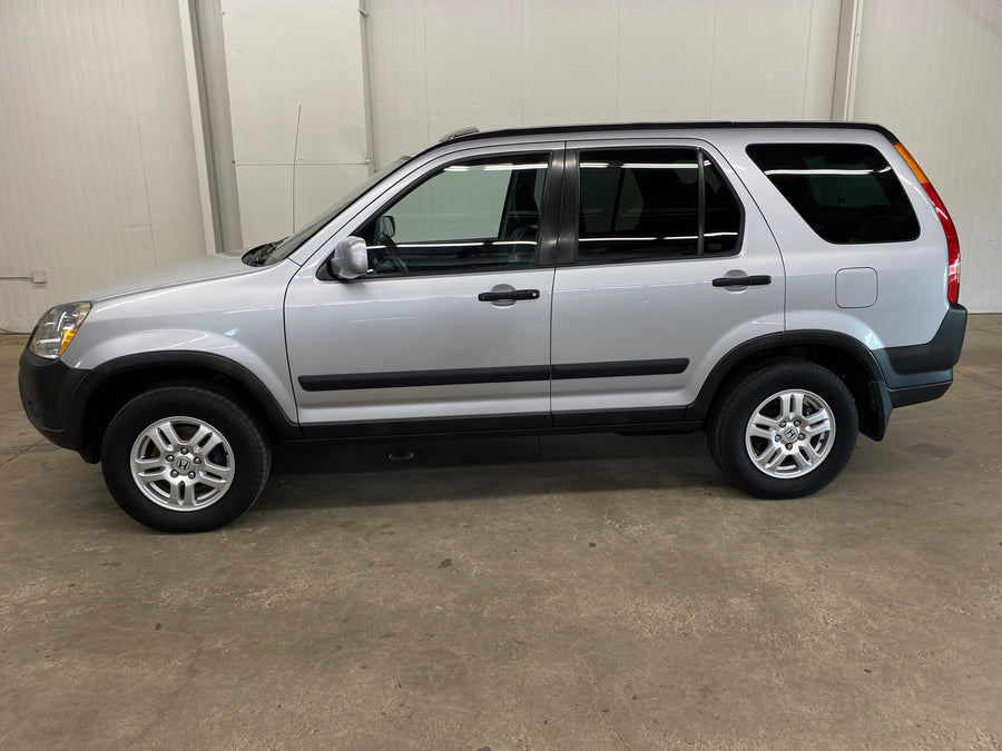 2003 Honda CR-V EX 4WD Manual